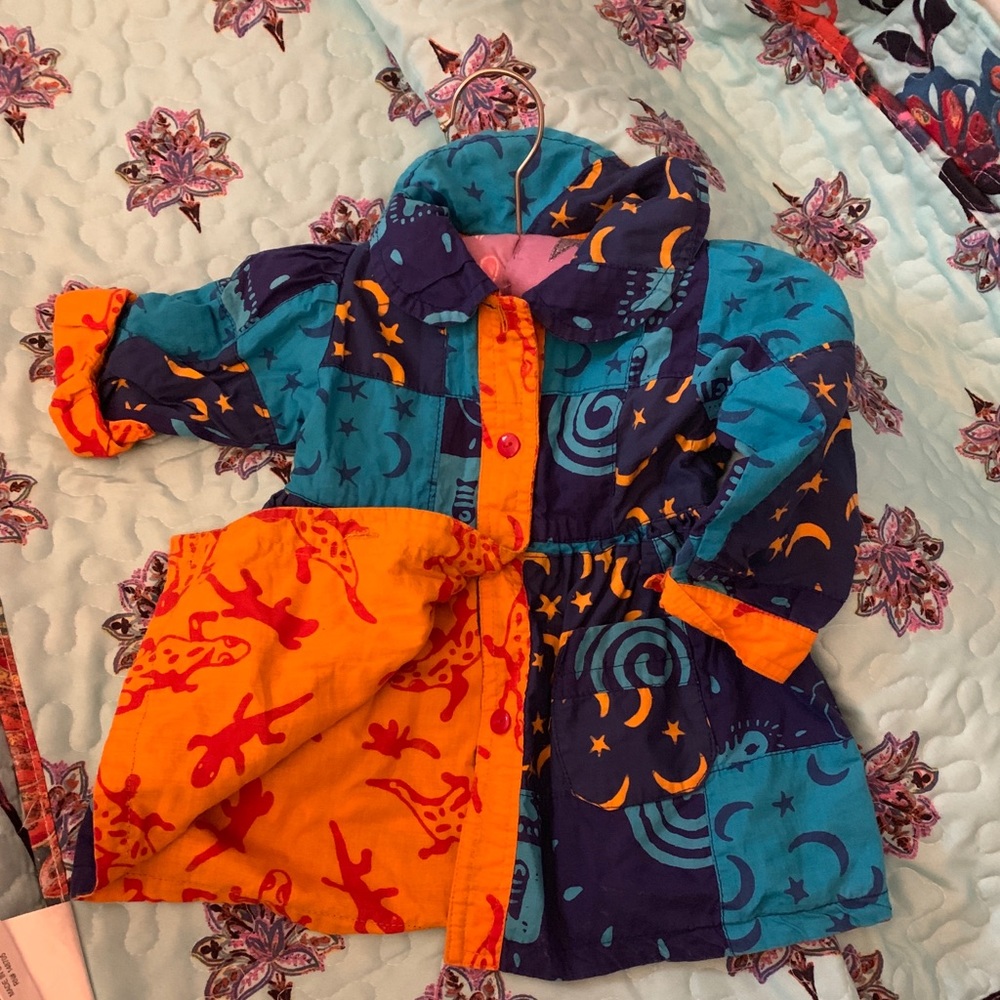 Fun Reversible Dress - Picture 2 of 4